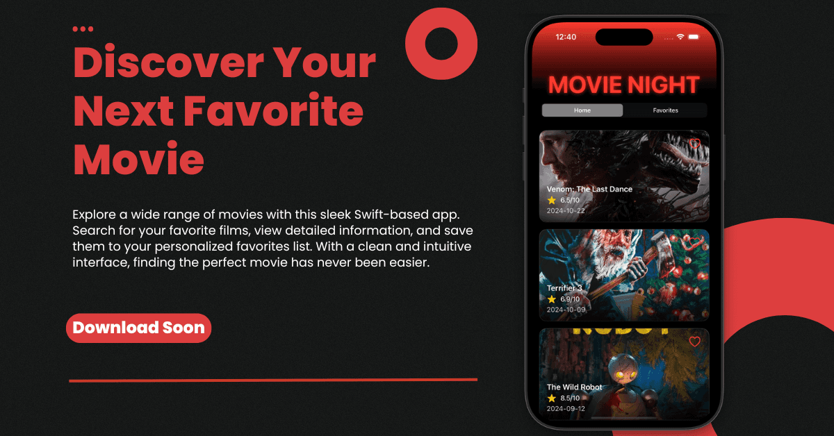 CineScope - Movie Discovery App