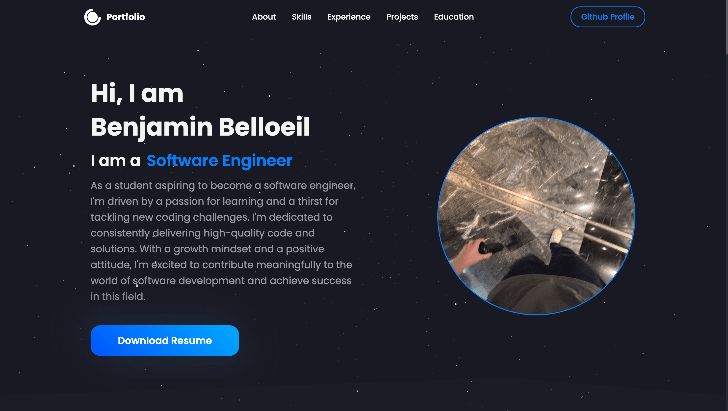 Portfolio v1.0 - Personal Brand
