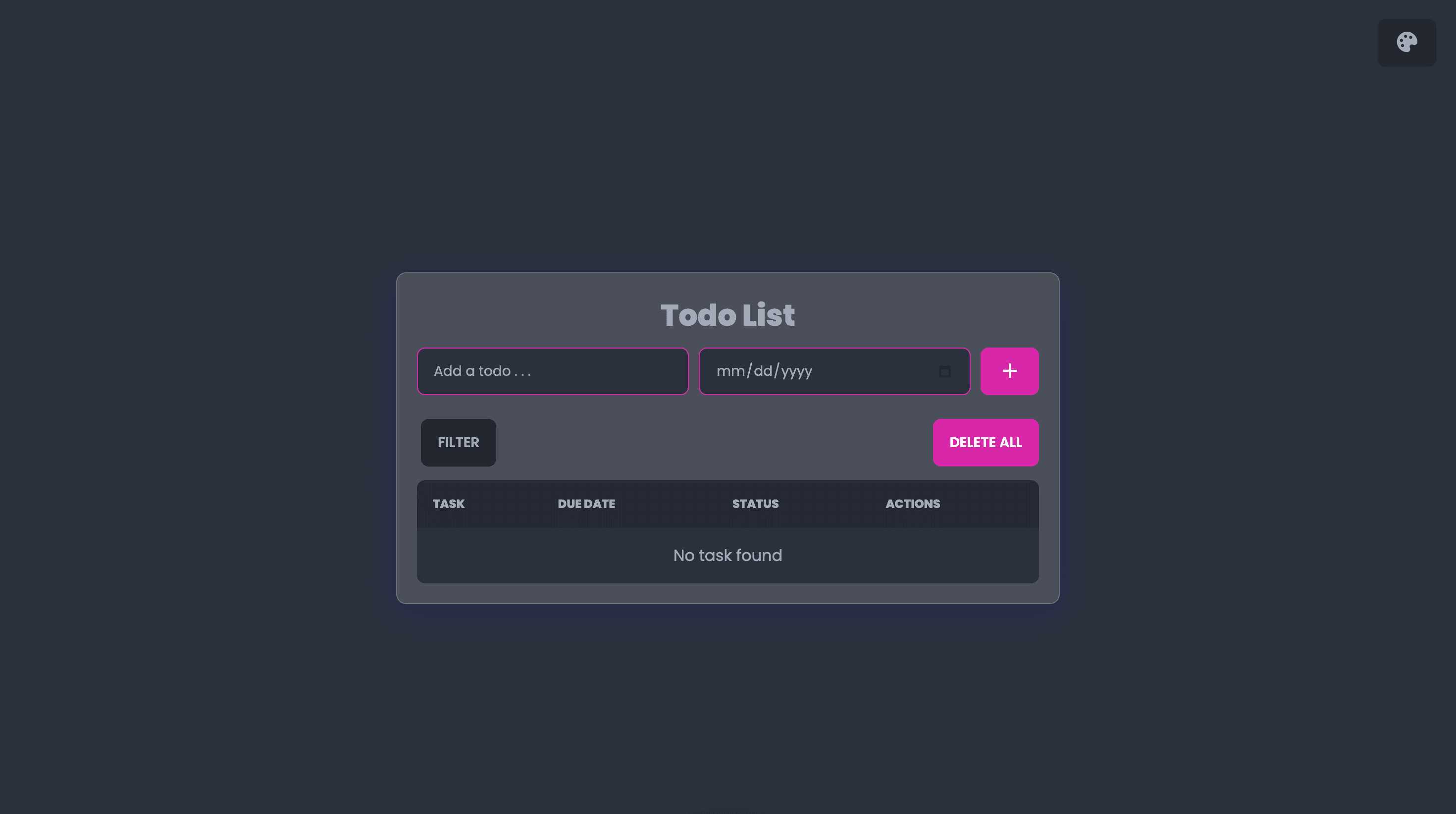 TaskFlow - Productivity Suite