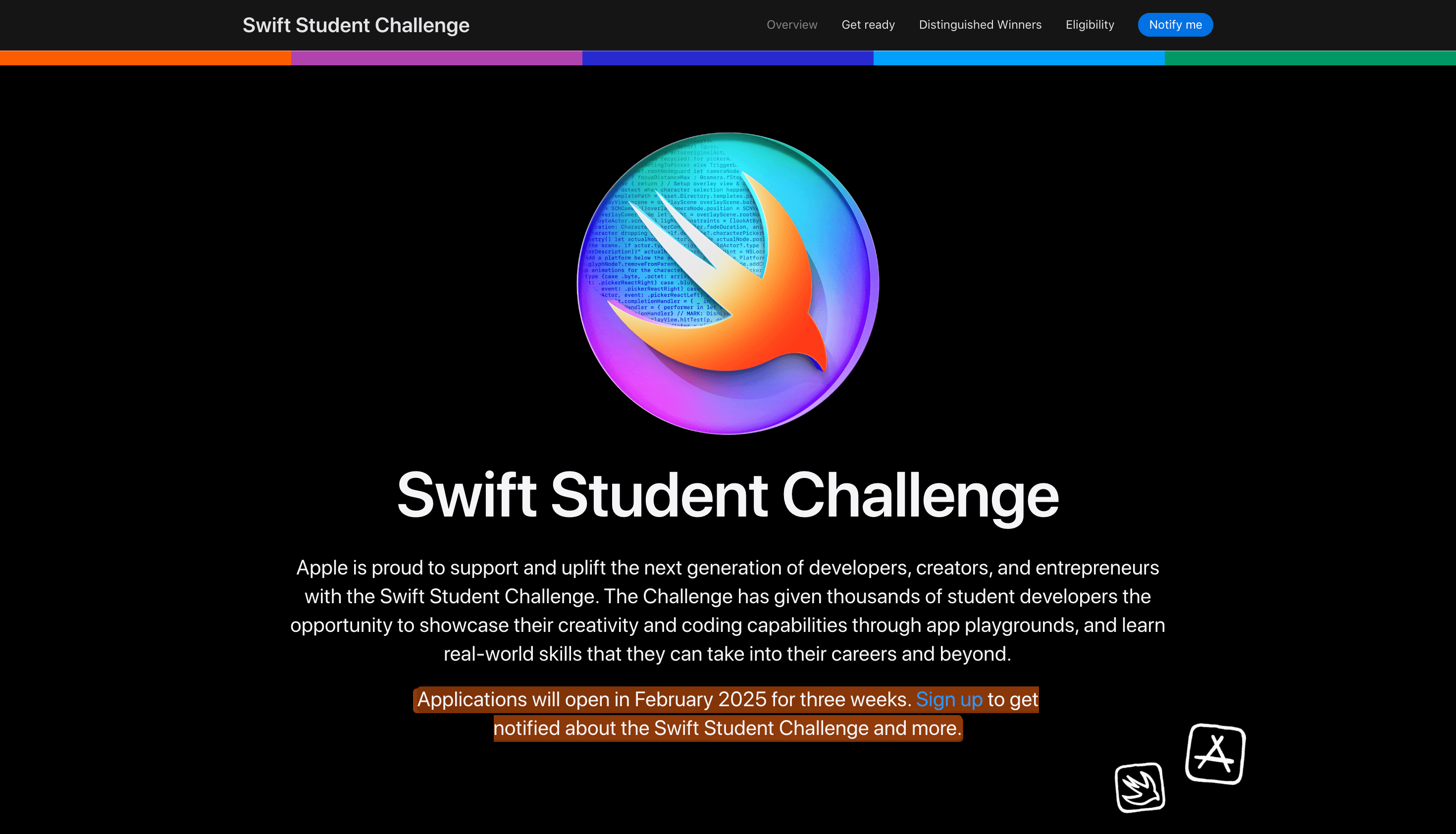 Apple Developer Academy Application